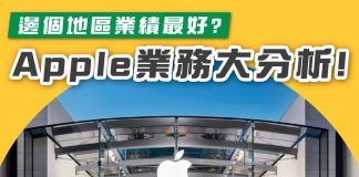 【邊個地區業績最好?Apple業務大分析!】 Apple