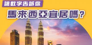 移民馬來西亞:馬來西亞宜居嗎?讓數字告訴你! 移民馬來西亞