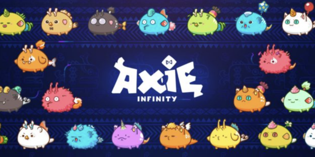 NFT遊戲推薦1：Axie Infinity