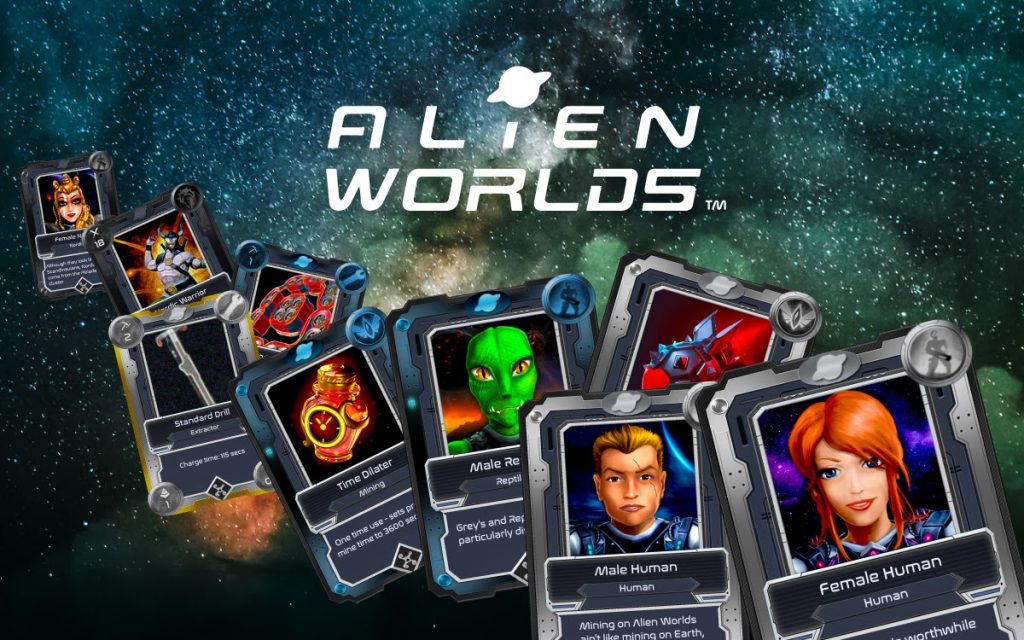 NFT遊戲推薦5：Alien Worlds