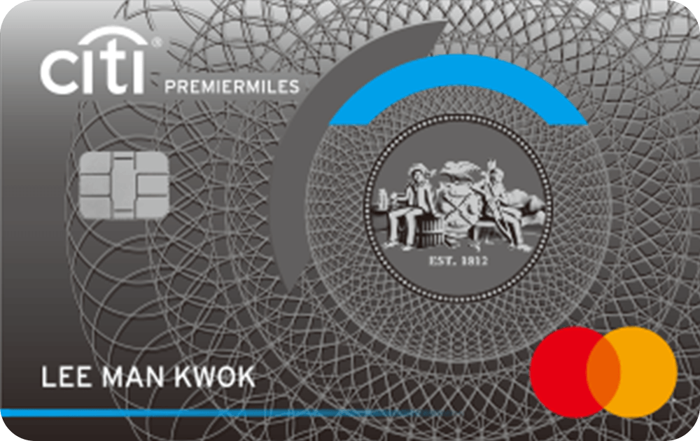 Citibank信用卡5. Citi PremierMiles信用卡