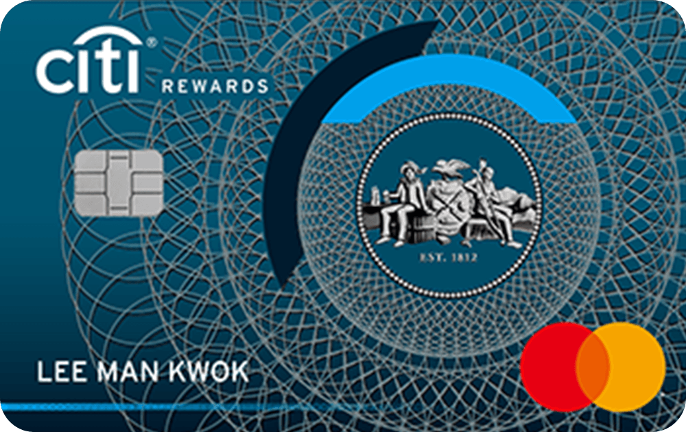 Citibank信用卡3. Citi Rewards信用卡
