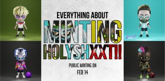香港首個NFT x 足球策略GameFi 「HolyShxxt!! 」 限量版足球員NFT 登場 2月14日正式公開發售 holyshxxt