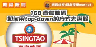 【168 青島啤酒】如何用top-down的方式去選股|財經專欄|媽劇停學market 168
