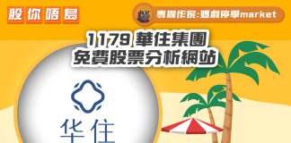 【1179 華住集團】免費股票分析網站|財經專欄|媽劇停學market 1179 華住集團