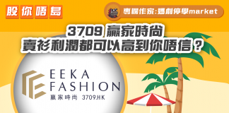 【3709 贏家時尚】賣衫利潤都可以高到你唔信?|財經專欄|媽劇停學market 媽劇停學market