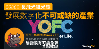 【6869 長飛光纖光纜】發展數字化不可或缺的產業 長飛光纖光纜