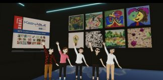 「顯能創作」元宇宙畫廊直播介紹首個NFT藝術作品系列 「顯能創作」元宇宙畫廊