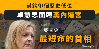 【英鎊徘徊歷史低位】卓慧思僅上任三周 便面臨黨內逼宮 或成英國最短命的首相? 卓慧思