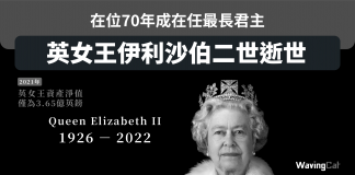 【英女王伊利沙伯二世逝世】在位70年成在任最長君主 英女王資產淨值僅為3.65億英鎊 英女王