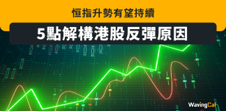 5點解構港股反彈原因 恒指升勢有望持續 恒指