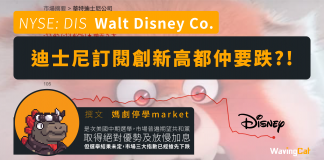【Disney】迪士尼訂閱創新高都仲要跌?!
