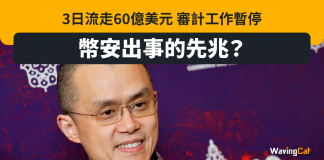 3日流走60億美元 審計工作暫停 幣安出事的先兆? 幣安