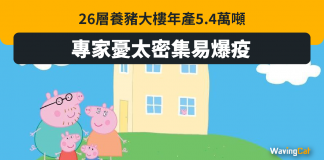 中國26層養豬大樓年產5.4萬噸 專家憂太密集易爆疫 養豬