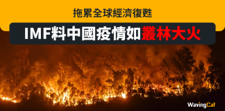 IMF料中國疫情如叢林大火 拖累全球經濟復甦 中國疫情