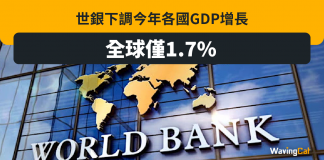 世銀下調各國GDP預測 全球僅增長1.7%