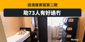 過渡屋賓館第二期 助73人有好過冇