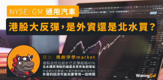 【GM 通用汽車】港股大反彈,是外資還是北水買?