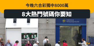 新年金多寶獨中贏8000萬 8大熱門冧把你要知 六合彩