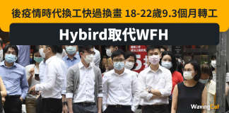 年輕人9.3個月轉1份工 搵工keyword要求「Hybrid」 Hybrid