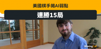 圍棋手「聲東擊西」呃晒 連贏AI棋局15盤 AI