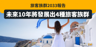 旅客族群2033報告:未來10年將發展出4種旅客族群 旅客族群2033報告:未來10年將發展出4種旅客族群