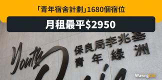 青年宿舍計畫1680宿位 月租最平$2950 青年宿舍 青年緣州