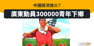中國經濟熄火? 廣東動員30萬青年下鄉 中國經濟熄火? 廣東動員30萬青年下鄉