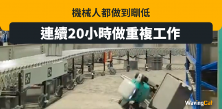 連踩20個鐘重複工作 機械人博覽間「猝死」 連踩20個鐘重複工作 機械人博覽間「猝死」