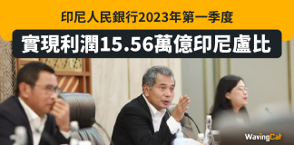印尼人民銀行2023年第一季度實現利潤15.56萬億印尼盧比 美通社 印尼人民銀行2023年第一季度實現利潤15.56萬億印尼盧比