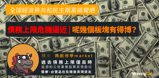 債務上限危機逼近|呢幾個板塊有得博? 債務上限危機逼近|呢幾個板塊有得博?