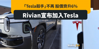 Rivian加入Tesla充電行列 兩公司股價齊揚 Rivian加入Tesla充電行列 兩公司股價齊揚