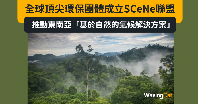 全球頂尖環保團體成立SCeNe聯盟 推動東南亞「基於自然的氣候解決方案」