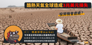 酷熱天氣全球造成3兆美元損失 酷熱天氣全球造成3兆美元損失