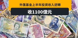 外匯基金上半年收入大逆轉 賺110億元 其中港股表現最差 外匯基金上半年收入大逆轉 賺110億元 其中港股表現最差