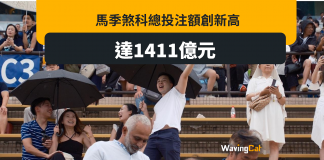 馬季煞科 總投注額1411億元創新高 馬季煞科 總投注額1411億元創新高