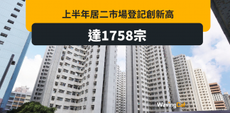 上半年居二登記創新高 達1758宗 上半年居二登記創新高 達1758宗