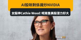 AI股咪剩係識炒NVIDIA 女股神Cathie Wood:呢兩隻美股潛力好大 AI股咪剩係識炒NVIDIA 女股神Cathie Wood:呢兩隻美股潛力好大