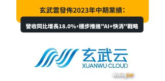 玄武雲發佈2023年中期業績:營收同比增長18.0%,穩步推進”AI+快消”戰略 玄武雲發佈2023年中期業績:營收同比增長18.0%,穩步推進"AI+快消"戰略