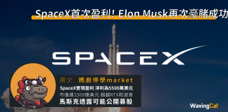 SpaceX首次盈利! Elon Musk再次豪賭成功? SpaceX首次盈利! Elon Musk再次豪賭成功?