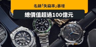 名錶失竊1年暴增60% 紀錄以來金額達100億 名錶失竊1年暴增60% 紀錄以來金額達100億