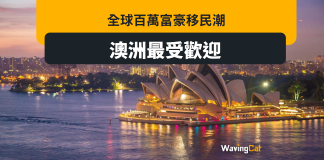 全球富豪現移民潮 澳洲最受歡迎 1.35萬中國人移民世界第一 全球富豪現移民潮 澳洲最受歡迎 1.35萬中國人移民世界第一