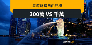 新加坡財自門檻329萬 香港則過千萬「又贏」 新加坡財自門檻329萬 香港則過千萬「又贏」