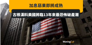 加息惡果即將成熟 古根漢料美國將臨13年來最恐怖破產潮 加息惡果即將成熟 古根漢料美國將臨13年來最恐怖破產潮