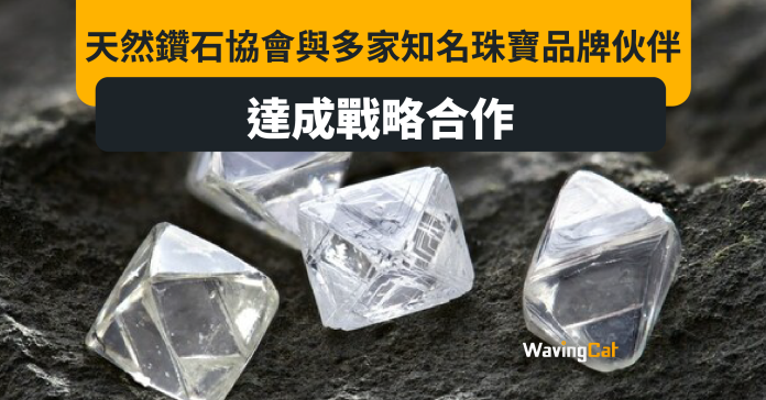 天然鑽石協會與多家知名珠寶品牌伙伴達成戰略合作