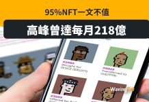 95%NFT一文不值 2300萬人已成韭菜 95%NFT一文不值 2300萬人已成韭菜