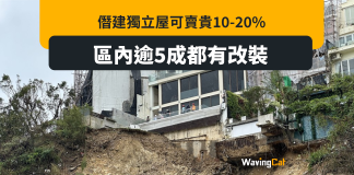 紅山半島估計5成屋有僭建 知情人士:本可賣貴2成 紅山半島估計5成屋有僭建 知情人士:本可賣貴2成