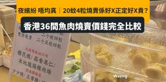 夜繽紛 唔均真|20蚊4粒燒賣係好X正定好X貴?香港36間魚肉燒賣價錢完全比較 夜繽紛 唔均真|20蚊4粒燒賣係好X正定好X貴?香港36間魚肉燒賣價錢完全比較