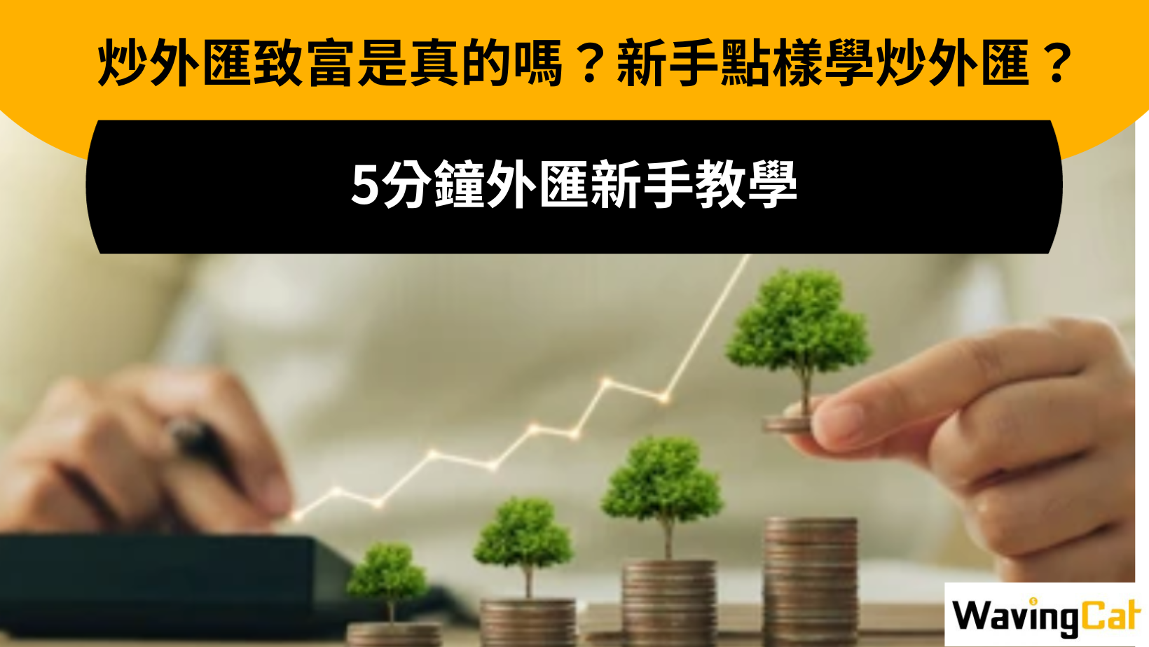 炒外匯致富是真的嗎？新手點樣學炒外匯？5分鐘外匯新手教學| WavingCat