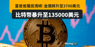 富爸爸羅拔清崎:金價將升至3700美元 比特幣暴升至135000美元 富爸爸羅拔清崎:金價將升至3700美元 比特幣暴升至135000美元